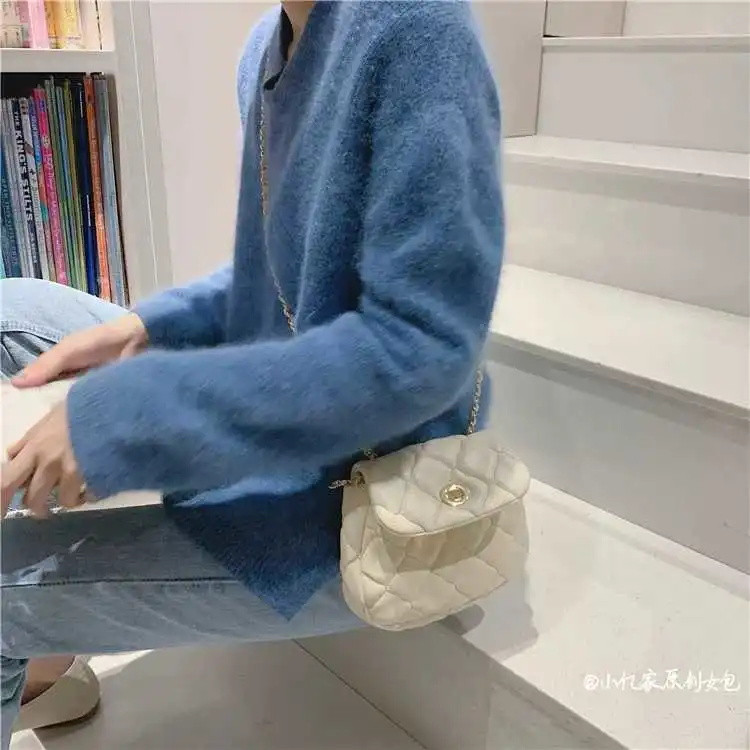 小包包2020新款韩版学生潮可爱女包小香风时尚链条斜挎包迷你百搭