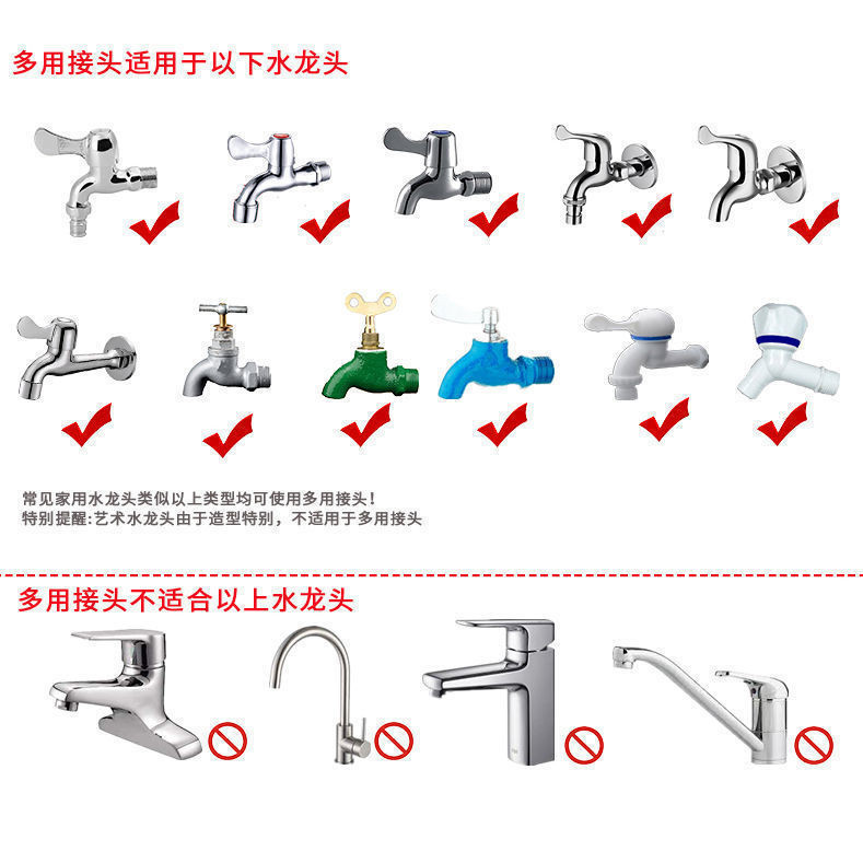 【压力大-居家必备】家用洗车水枪水管套装高压水枪洗车神器刷车浇花冲车防冻防爆软管