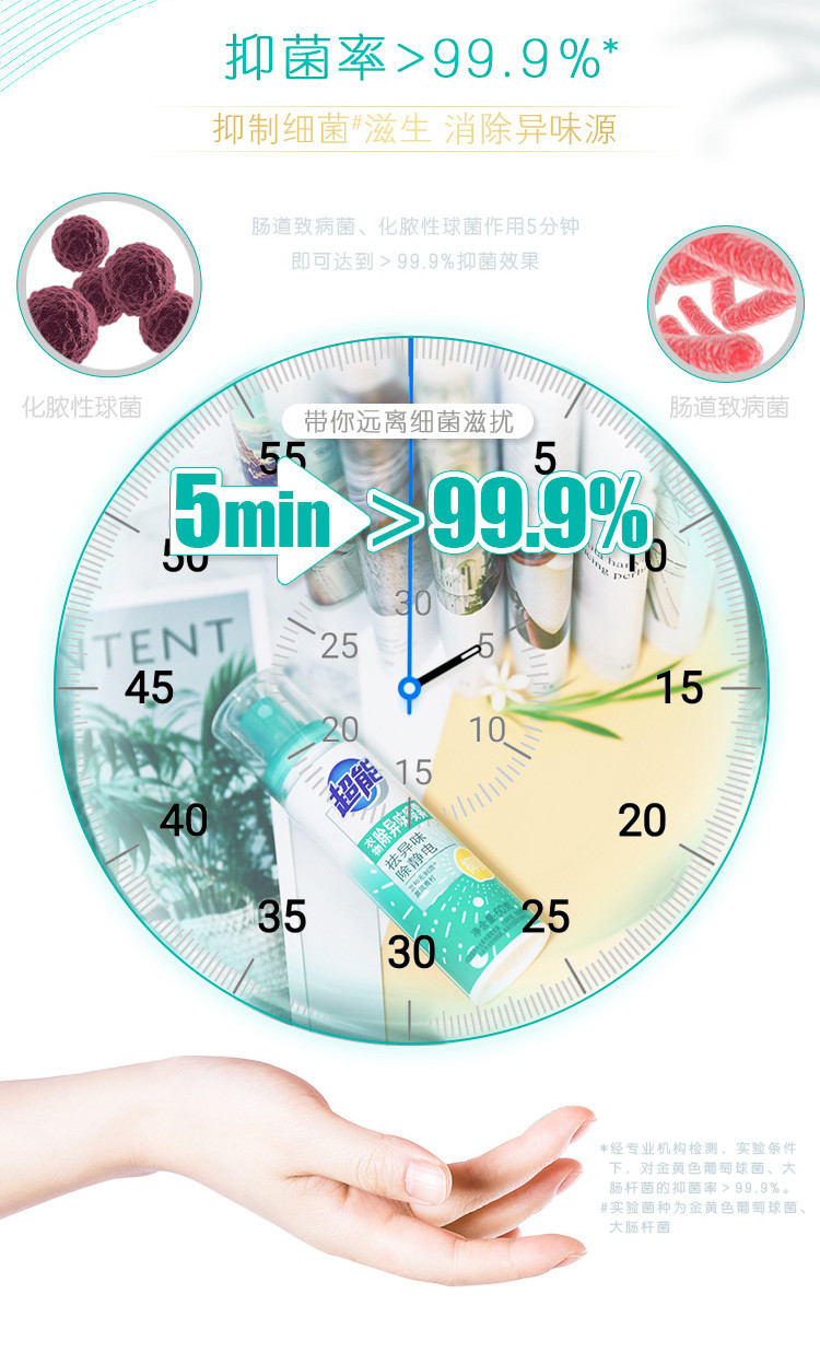 超能去渍笔免水洗9g*4支加祛异味喷雾60g*4支YH