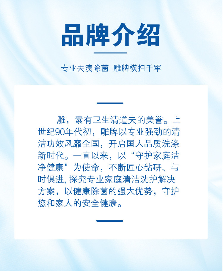 雕牌青柠飘香洗衣皂228g*2块*12组整箱装