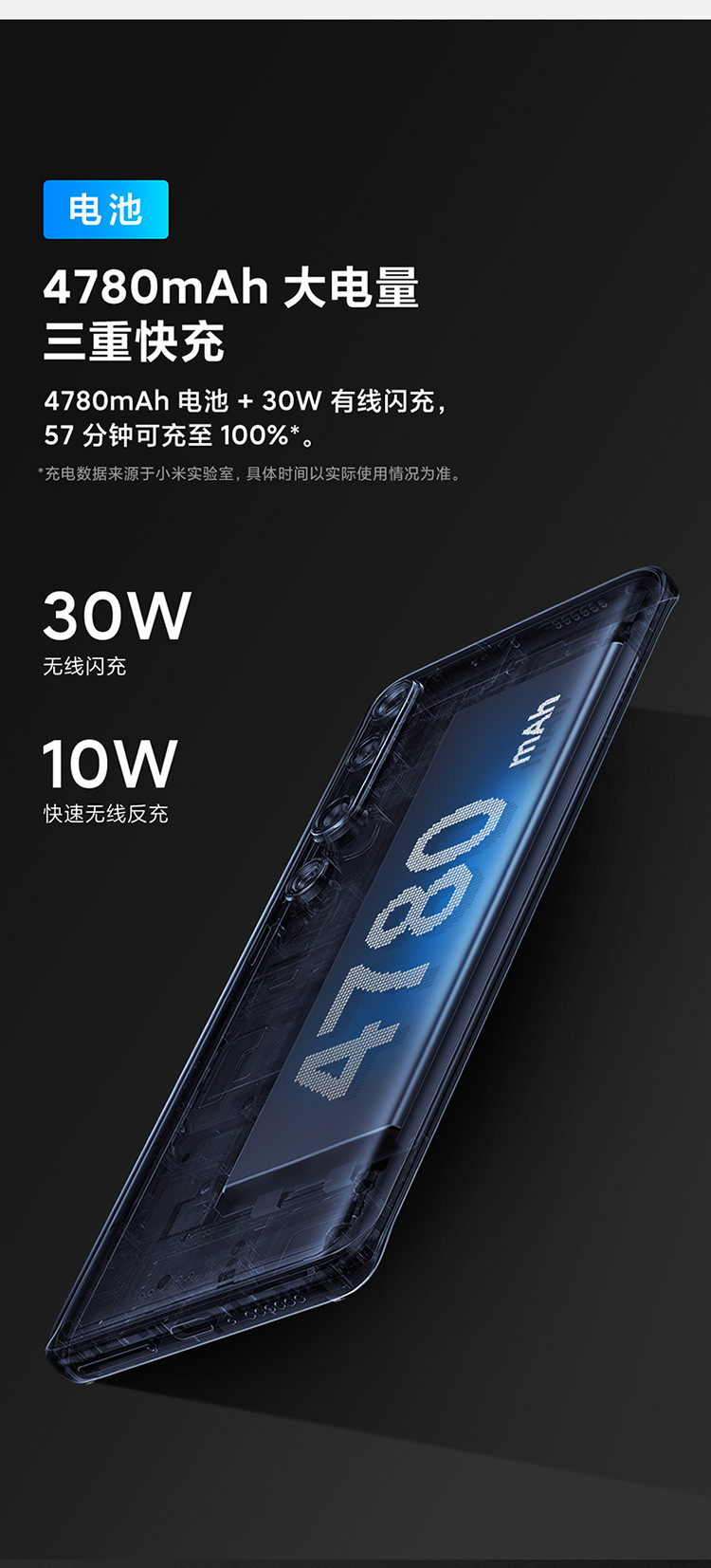 小米10 双模5G 骁龙865 1亿像素 12GB+256GB  拍照智能新品游戏手机