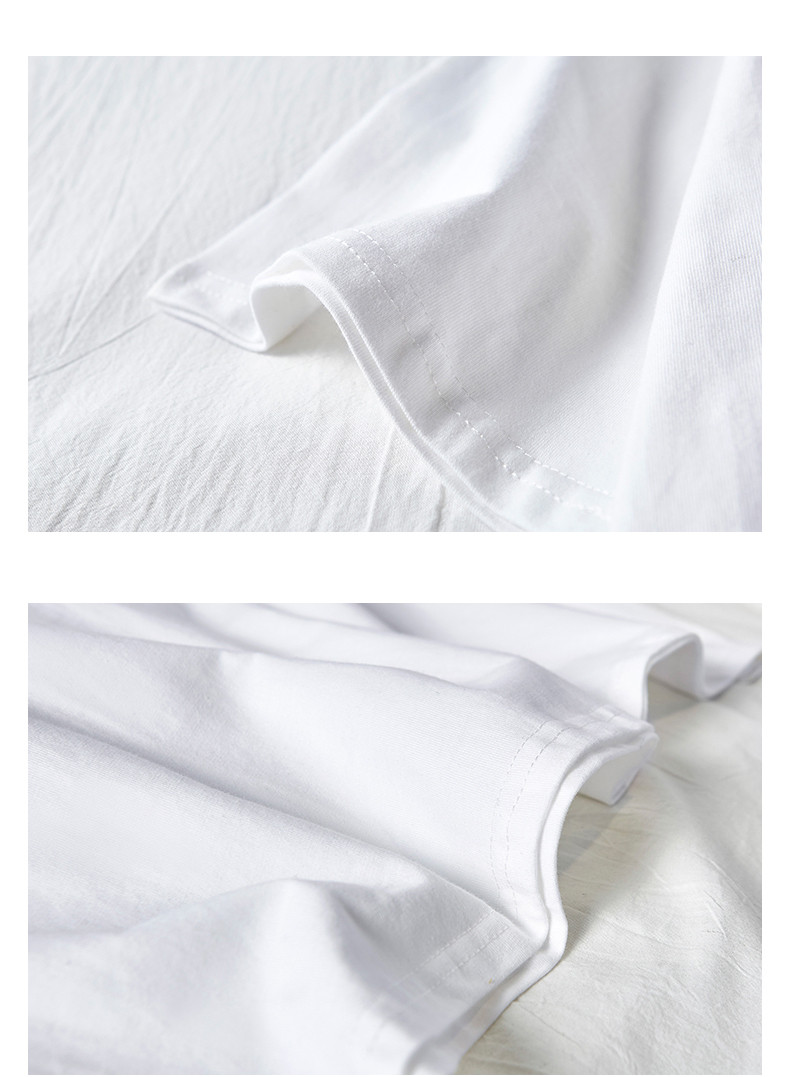 【48小时发货】维宾尼男士短袖t恤2020夏季新款打底衫纯棉上衣服宽松潮流半袖体恤男装