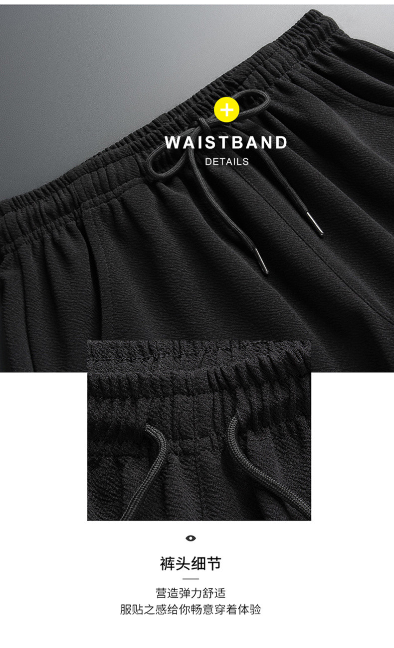 【48小时发货】维宾尼(两件套)短袖t恤+短裤 夏季2020新款韩版潮流圆领休闲套装简约潮牌衣服