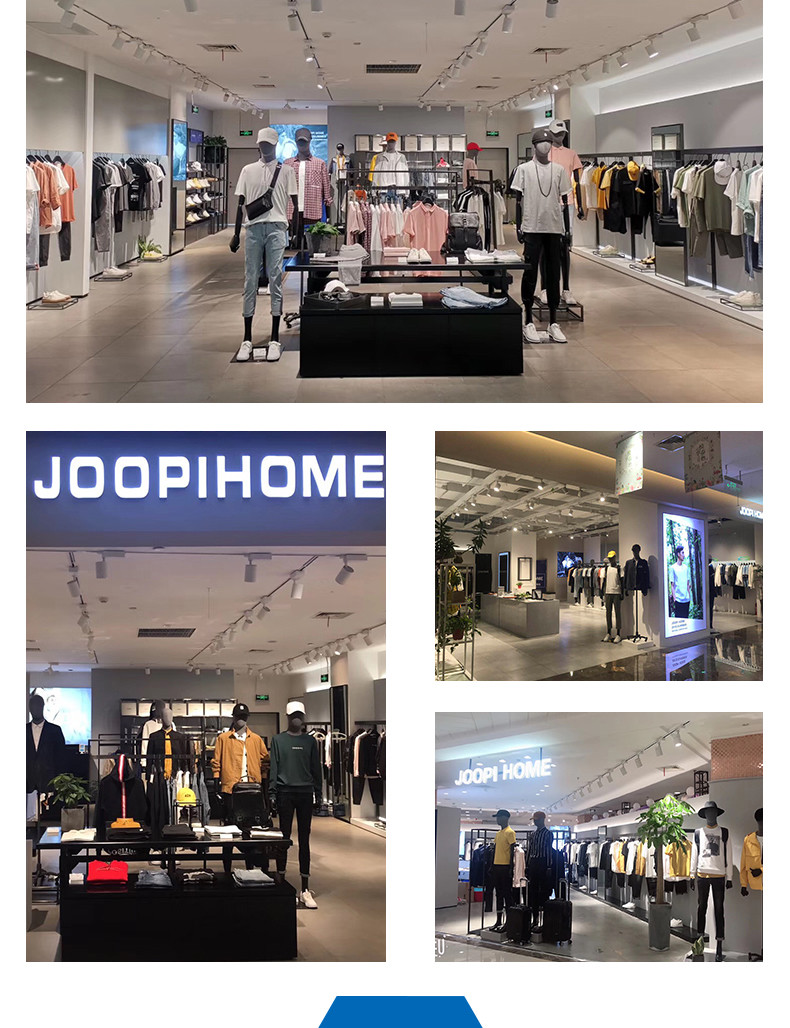 JOOPIHOME 乔普男士羽绒服短款冬季帅气连帽潮上衣中青年外套