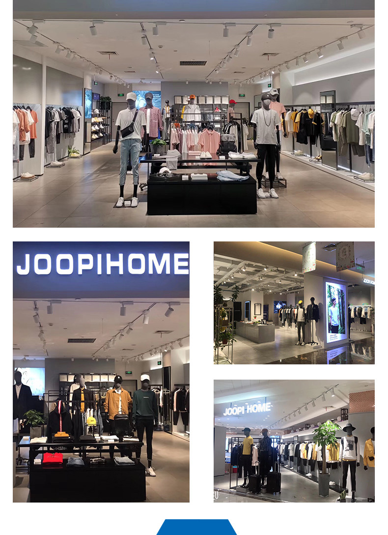 JOOPIHOME 乔普冬季新款羽绒服男中长款韩版青少年保暖外套风大衣