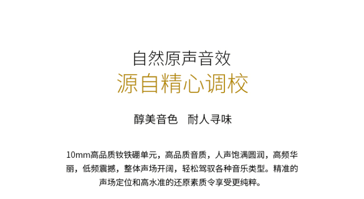 漫步者（EDIFIER）H295P 耳机入耳式 有线 音乐耳机 手机耳塞