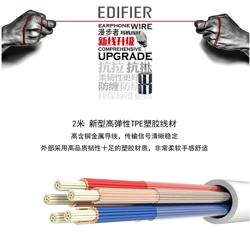 漫步者（EDIFIER） K550 头戴式耳机耳麦 游戏耳机 电脑耳机 办公教育 学习培训