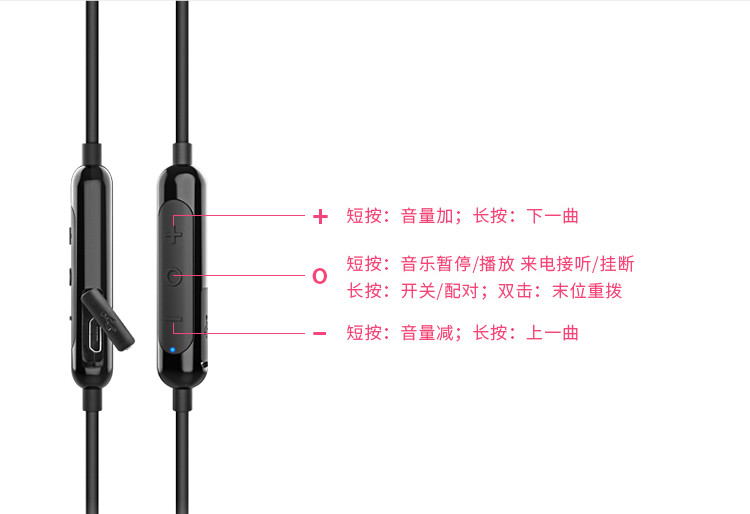 漫步者（EDIFIER）W295BT+ 特舒适立体声运动蓝牙耳机