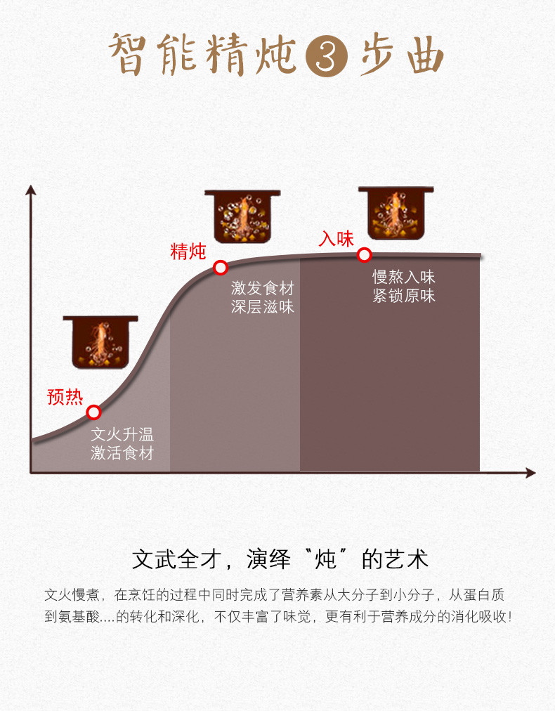 天际（TONZE）电炖锅4L大容量紫砂电砂锅全自动家用陶瓷煮粥神器煲汤养生锅DGD40-40BZWD