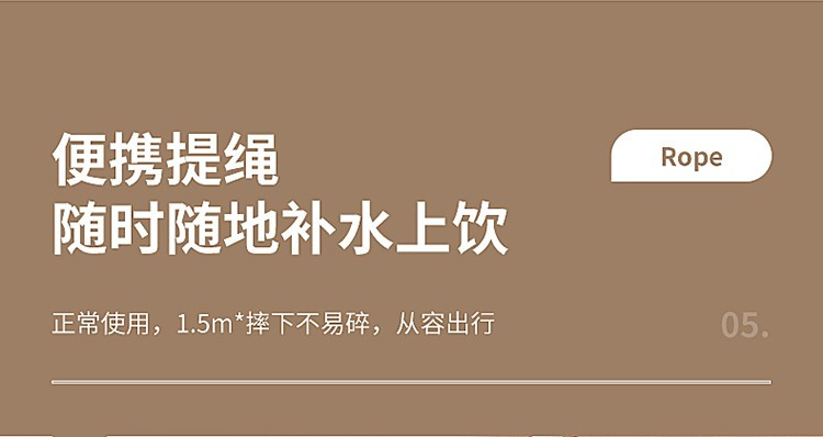  炊大皇塑料杯水杯大容量户外运动杯成人吸管杯透明随手杯学生便携水杯