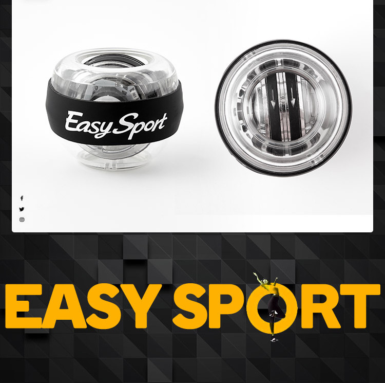 【券后价59元】易威斯堡EasySport自启动炫彩腕力球 ES-CW008