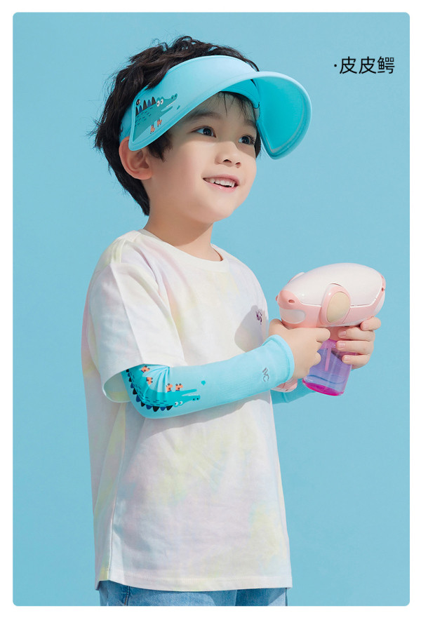 VVC 儿童防晒冰袖（童趣版）高弹材质舒适防晒819