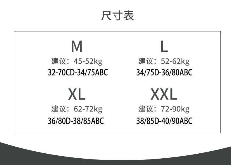  【领券立享30元优惠】新款女士内衣轻奢2代一片式后排扣聚拢U字美背舒适宽肩带女士内衣文胸