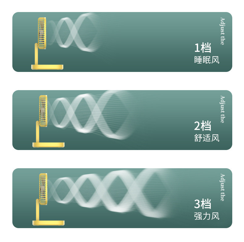 【领劵立减10元】办公室桌面小风扇便携usb充电学生宿舍静音迷你香薰折叠伸缩风扇风雅仕