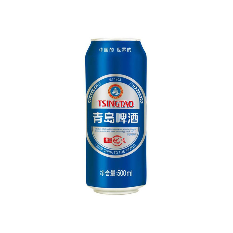 青岛啤酒 500ml*12听