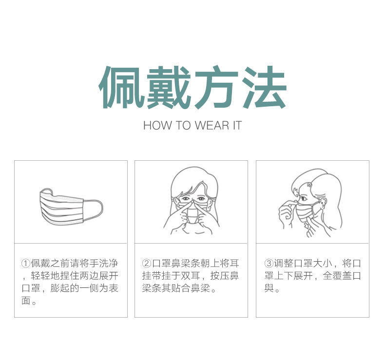 宇安控股一次性医用外科口罩防病毒防飞沫防尘三层防护熔喷布灭菌级口罩