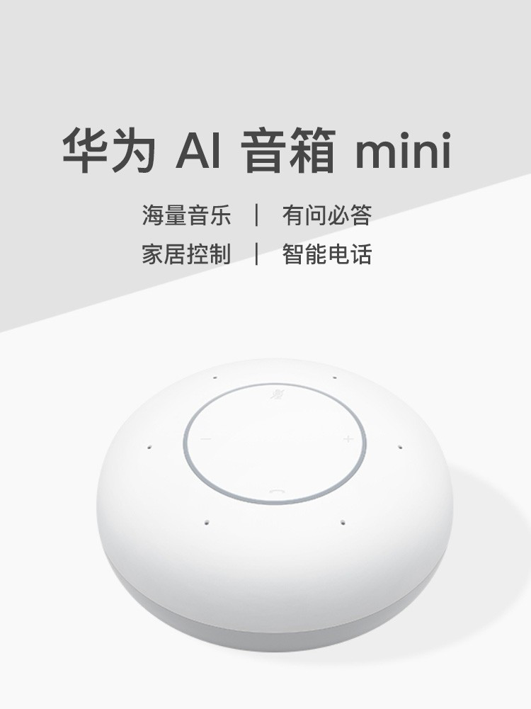 HUAWEI P40权益包 AI音箱mini（白色）