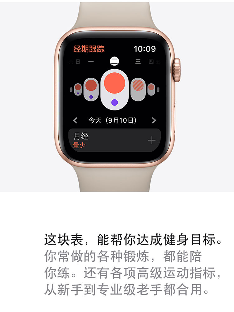 苹果/APPLE Apple Watch S5 智能手表 44mm（GPS+蜂窝款）