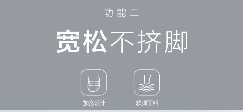 卓纪 新款老人鞋防滑软底飞织一脚蹬健步鞋透气网面中老年爸妈鞋