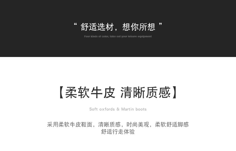  卓纪 马丁靴男冬季百搭中帮加绒保暖休闲高帮鞋大黄靴子防水真皮工装靴