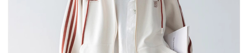  卓纪 撞色时尚运动服套装女春秋季新款跑步宽松韩版学生卫衣休闲两件套