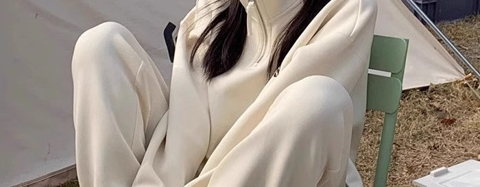  卓纪 秋冬季新款女装高级感网红炸街时尚休闲运动卫衣两件套装洋气