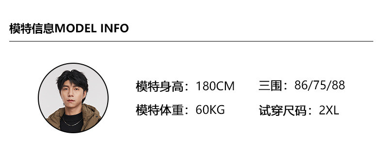 卓纪 男装日系复古百搭纯色连帽白鸭绒羽绒服男保暖宽松中长款外套