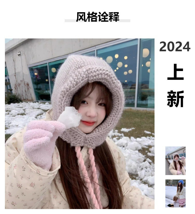 卓纪 小个子短款羽绒服女2024年冬季新款碎花韩系宽松百搭立领保暖