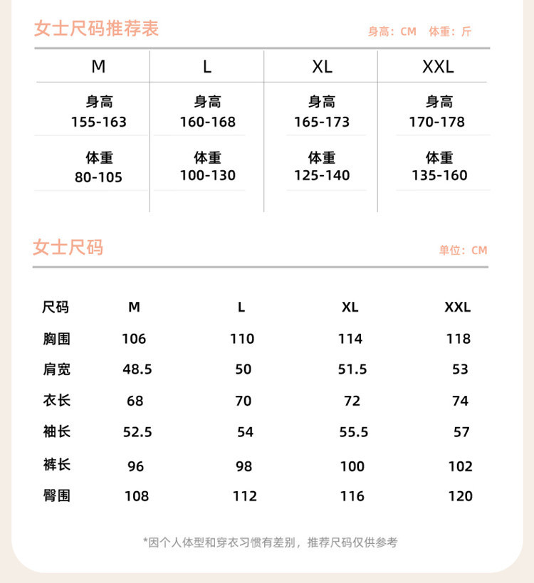 卓纪 睡衣女冬季米粒绒三层夹棉袄加厚加绒珊瑚绒加绒法兰绒家居服套装