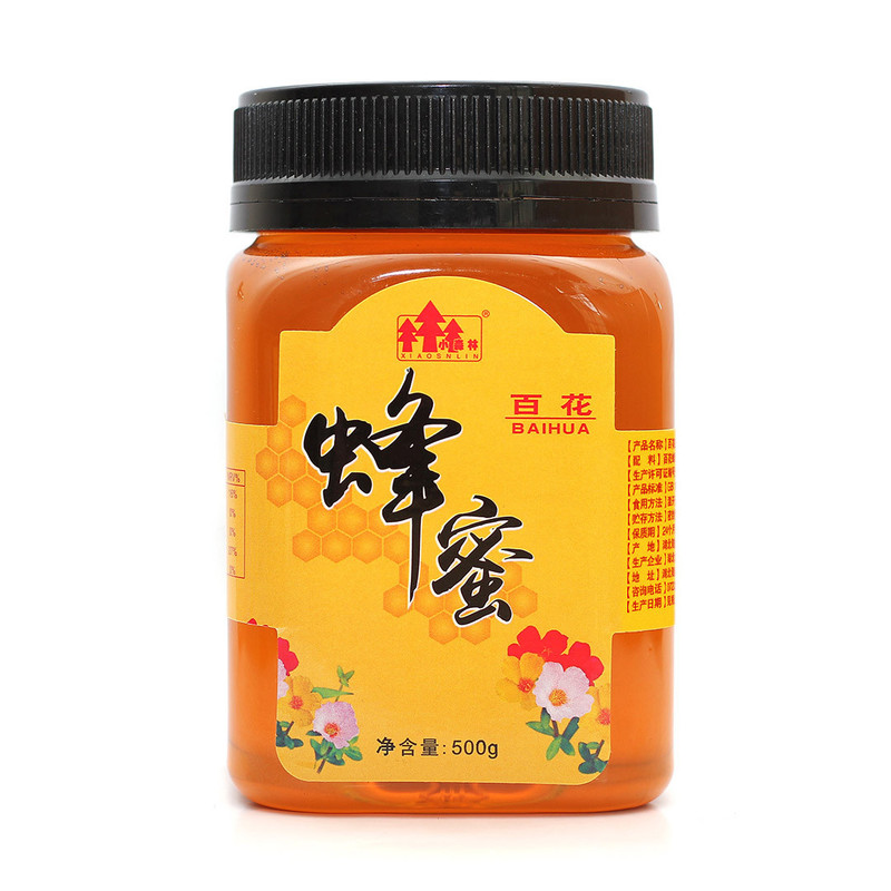 【随州】小森林 百花蜂蜜 500g