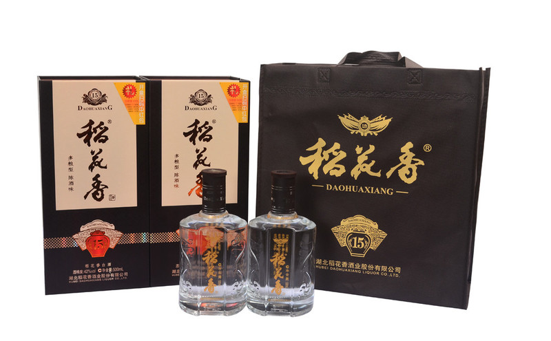 稻花香42度白酒十五年500ml6瓶