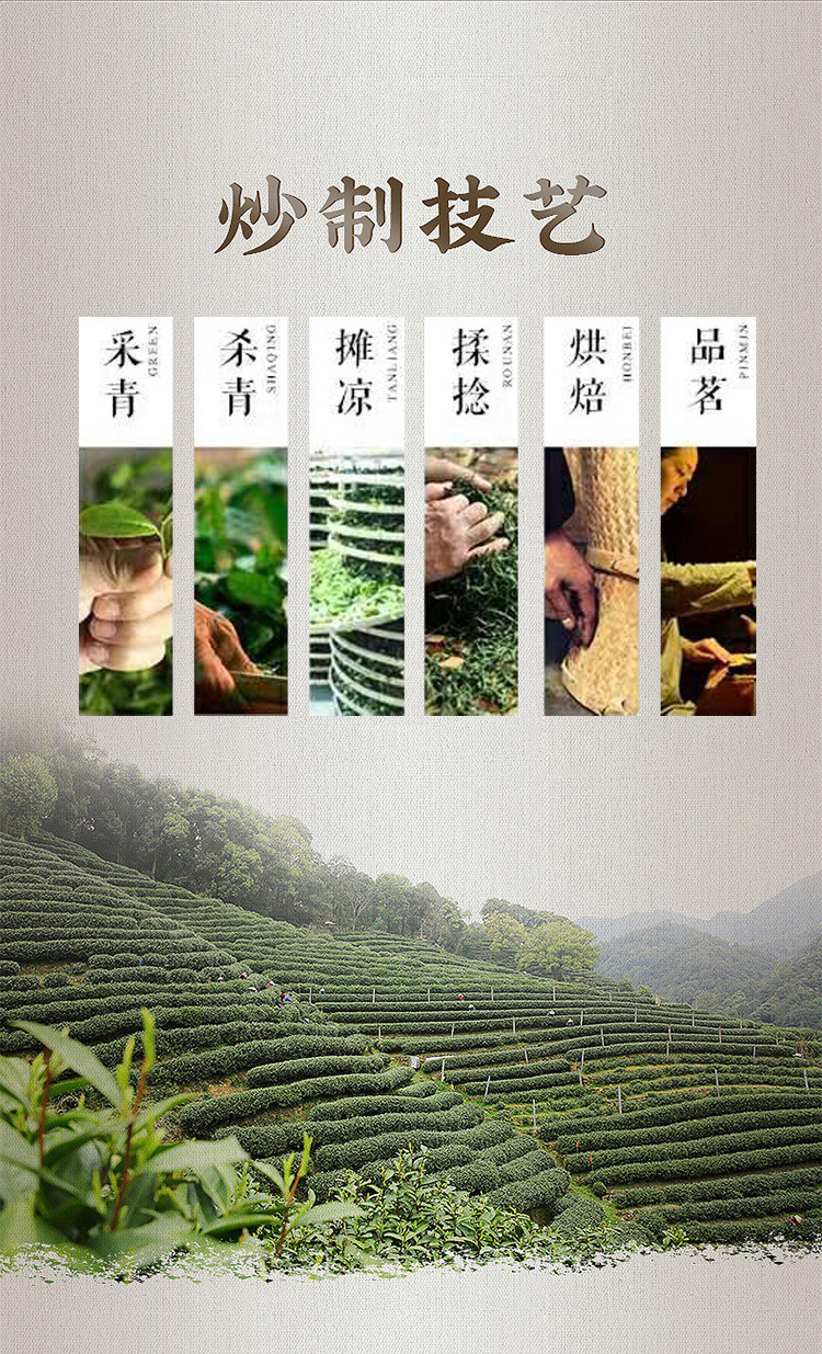 【湖北邮政】武当道茶 茶礼 220g