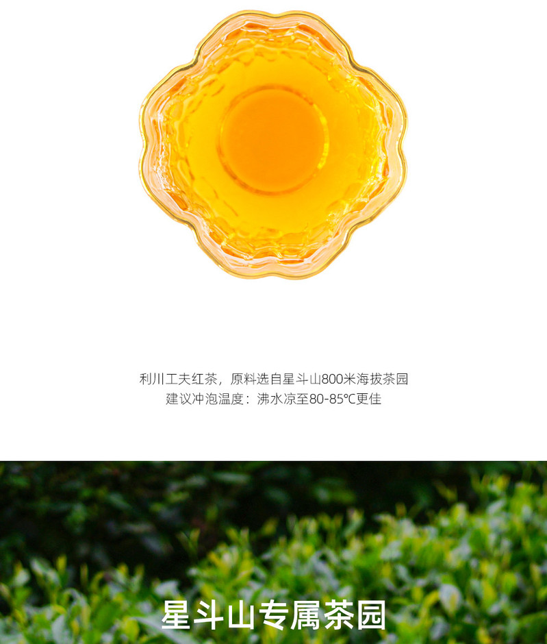 【湖北邮政】 星斗山 办公茶100g