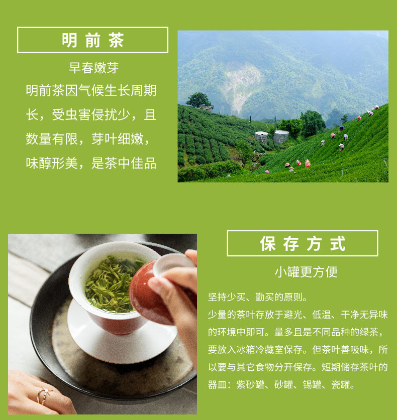 【湖北邮政】鄂豫峰车云山茶·小罐装新式茶饮 5g*4罐