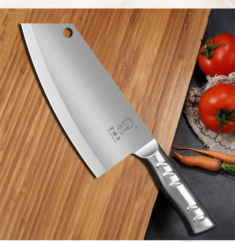 金娘子菜刀 砍骨刀菜刀厨房刀具 锋钢砍骨刀+大菜刀