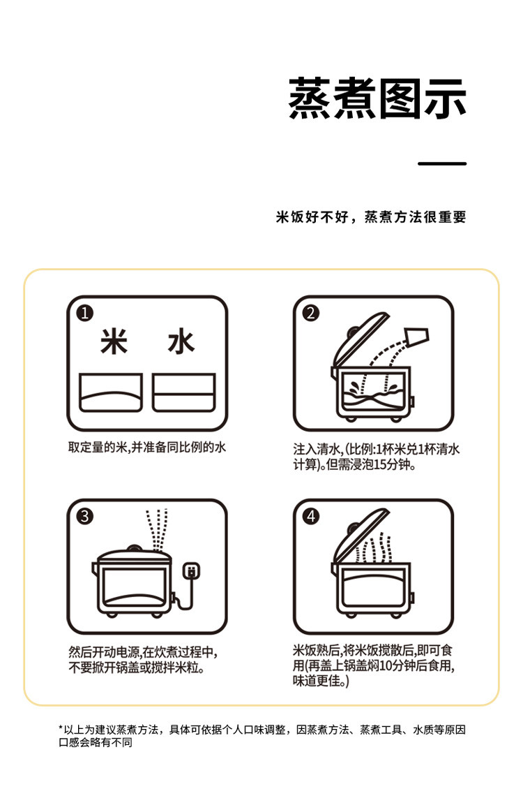 邻家饭香  龙年纪念款五常大米 5kg/袋 真空双层包装