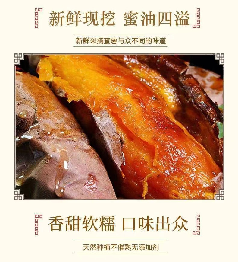 苏合秾园 滨海烟薯 蜜薯5斤