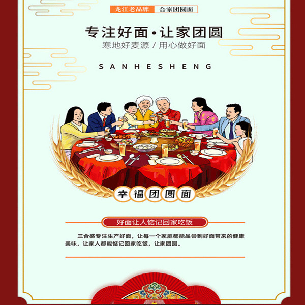 三合盛 三合盛饺子粉5kg 袋