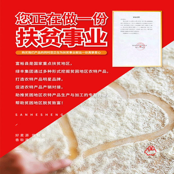 三合盛 三合盛有机饺子粉
