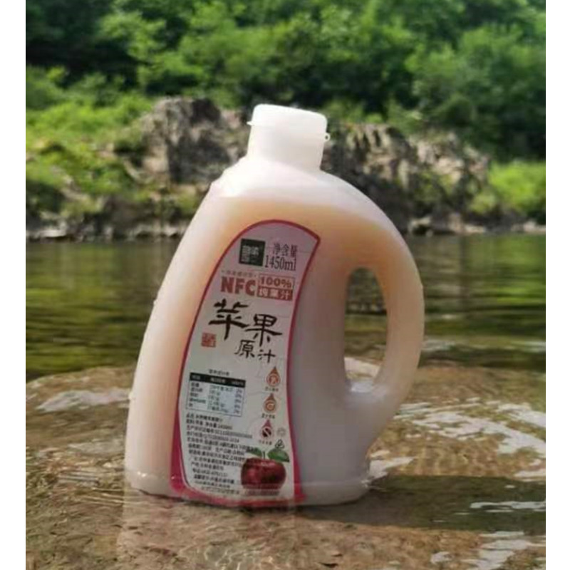 乡野情 苹果原汁1450ml （溯源直播）