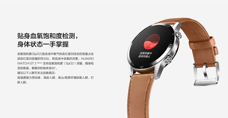 华为/HUAWEI WATCH GT 2 运动款 (46mm)