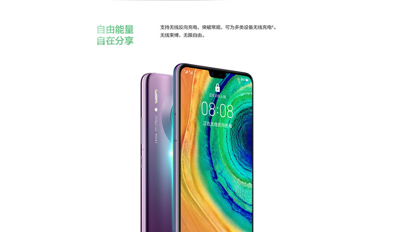 华为/HUAWEI Mate 30 5G 全网通手机