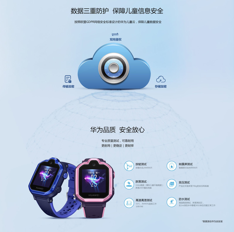 华为儿童手表 3 Pro