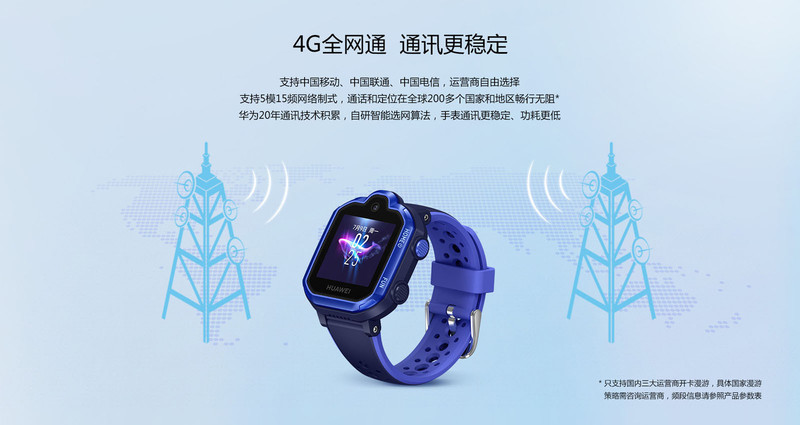 华为儿童手表 3 Pro