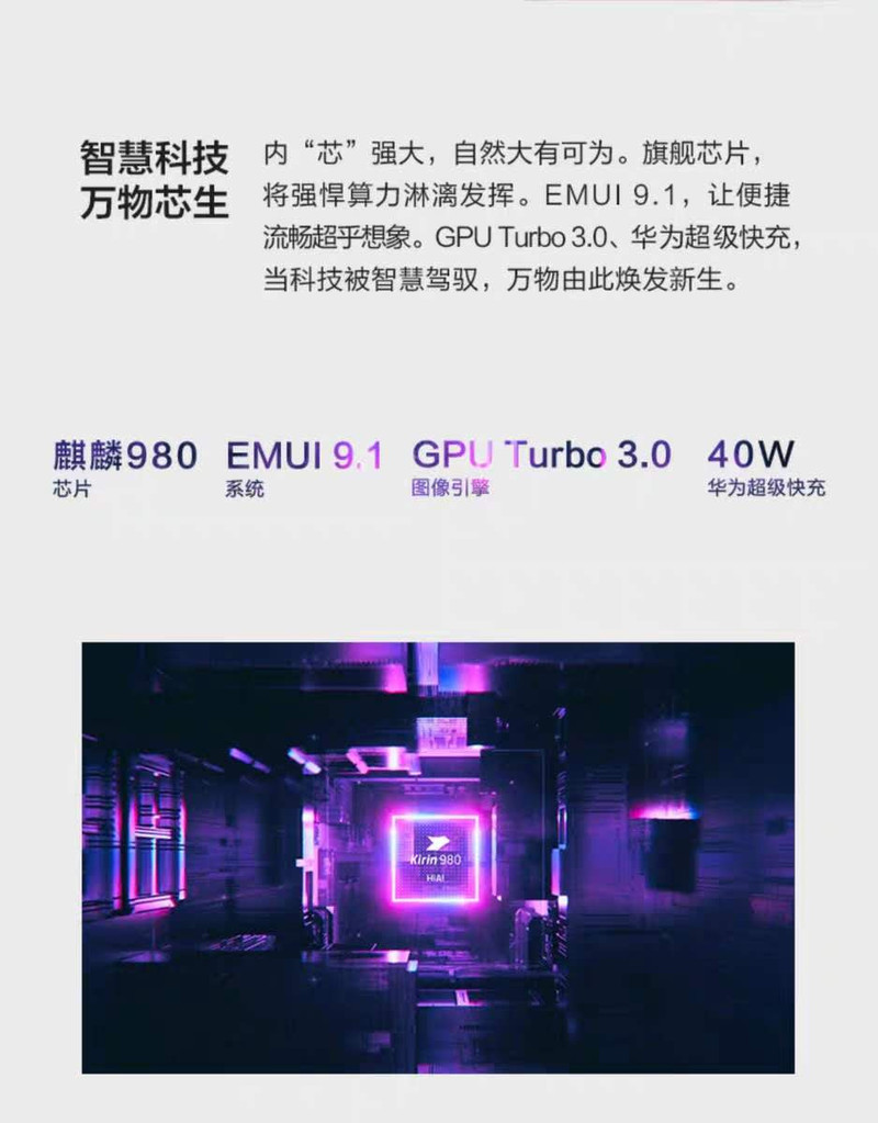 华为/HUAWEI P30 Pro 官方原装麒麟980芯片超感光莱卡四摄50倍数字变焦