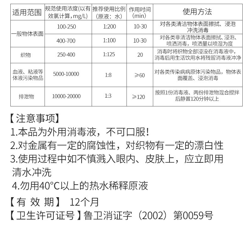 利尔康84消毒液家用清洁衣物漂白除污渍渍消毒水宠物消毒剂防病毒细菌除菌液漂白剂 家用84消毒液