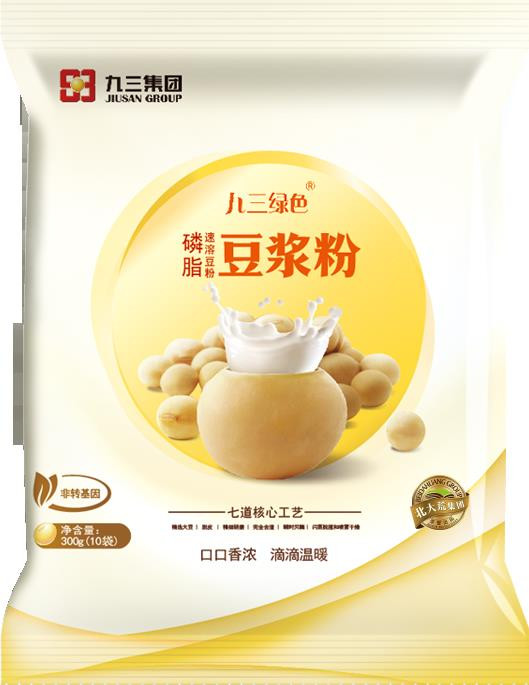 【黑河分销精品】【联通兑换专用】 九三绿色豆奶粉300克10袋装