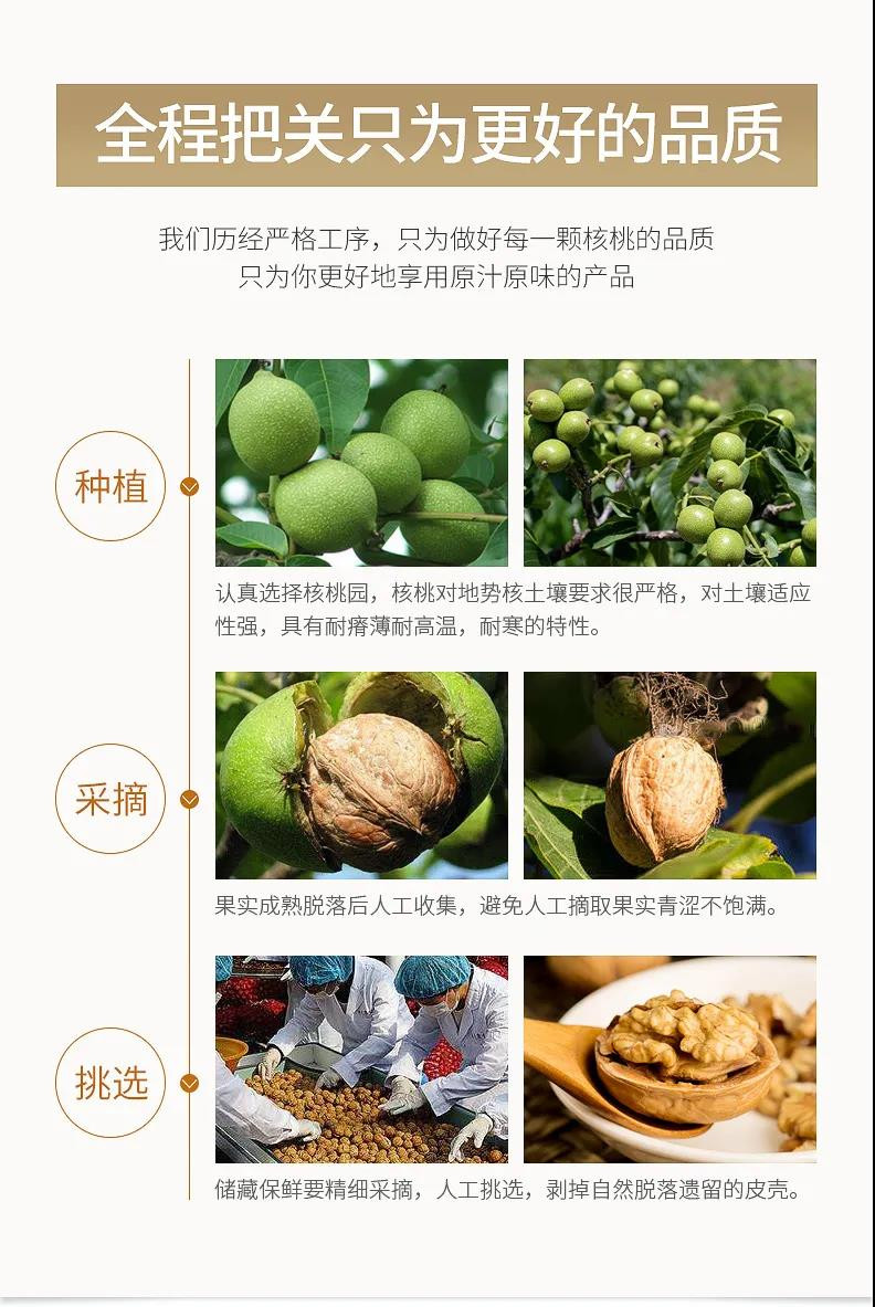 【好物大促】古力巴戈新疆核桃2020新货纸皮核桃原味薄皮核桃