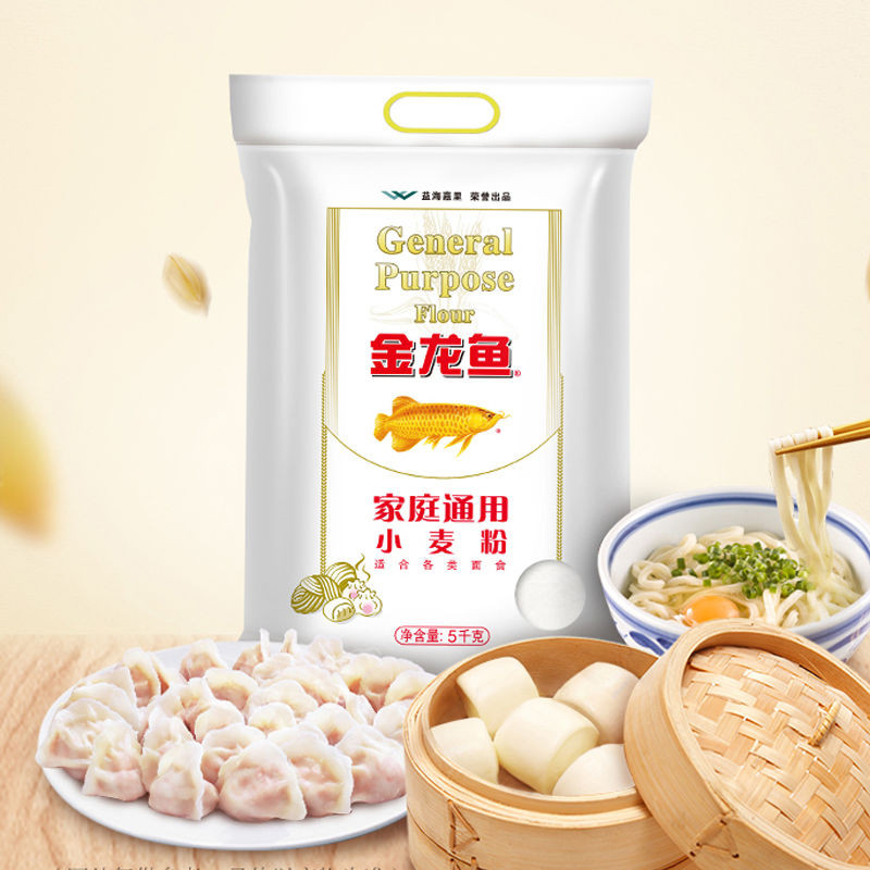 金龙鱼家庭通用小麦粉5KG面粉