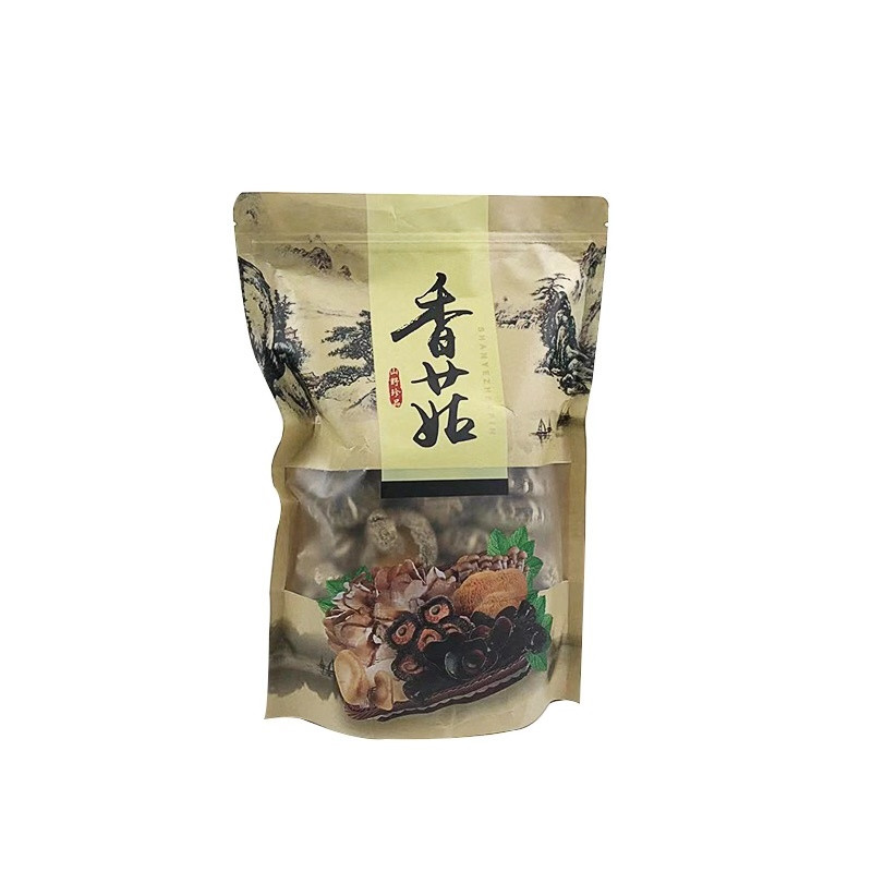 农家自产 信阳特产农家自产大别山干香菇干货350g